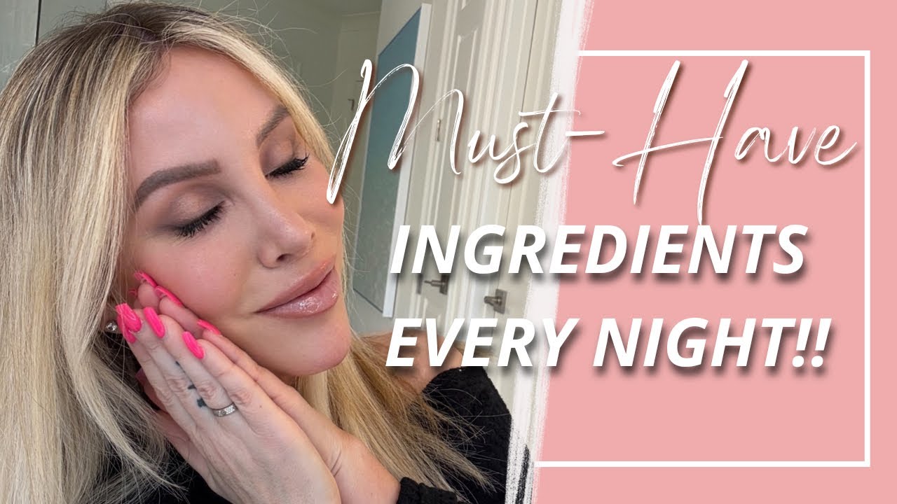 How to Wake Up with Glowing, Plump, and Younger Skin! ✨