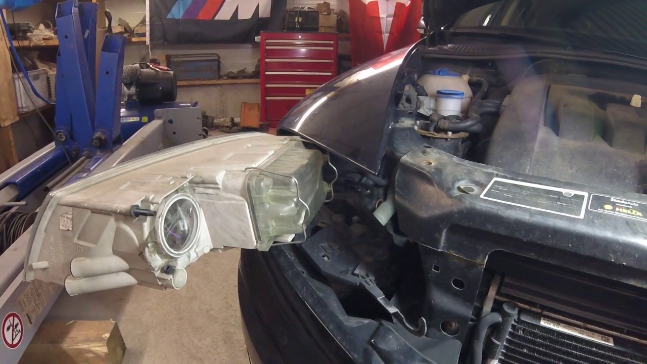 Skoda Octavia 2 Abblendlicht Glühbirne (H7) wechseln II low beam bulb replace DIY