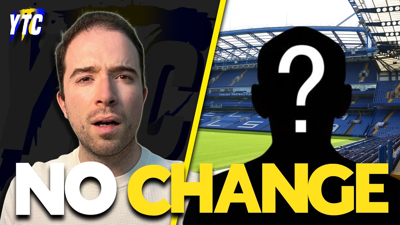 CHELSEA DIRECTOR BOMBSHELL: THE MODEL WON'T CHANGE