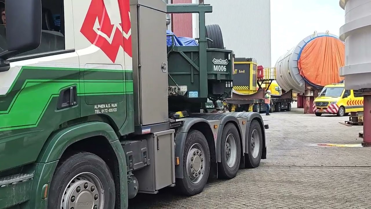 2023 05 11© VIDEO WESTDIJK 80 TON BIJ BREMAN MACHINERY
