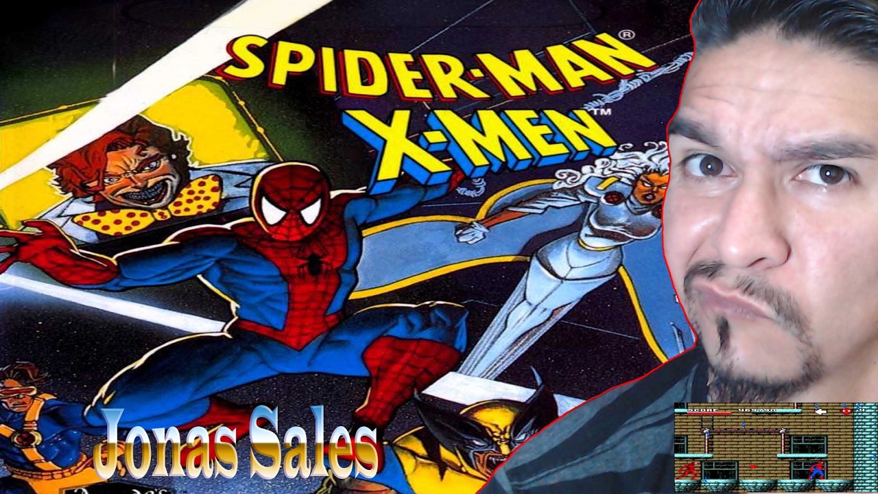 Spider-Man - X-Men - Arcade's Revenge (SNES) {Seja Todos Bem Vindos DEUS A Bençoe Deixem O LIKEE}