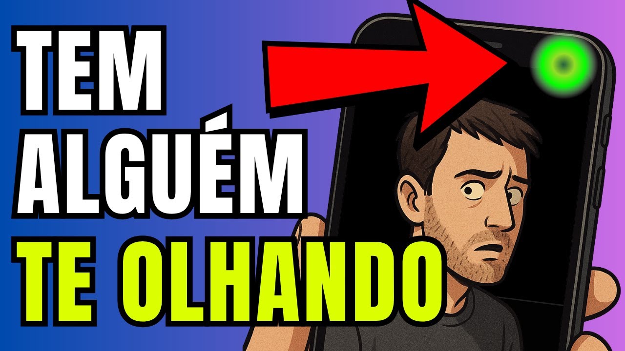 DESATIVE ISSO AGORA! A Função SECRETA da Câmera do Celular ANDROID que te VIGIA 24h, PROTEJA-SE!