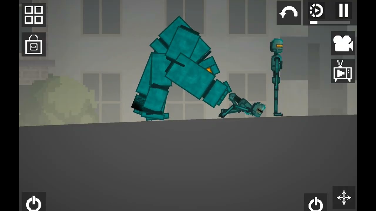 boring robot fight
