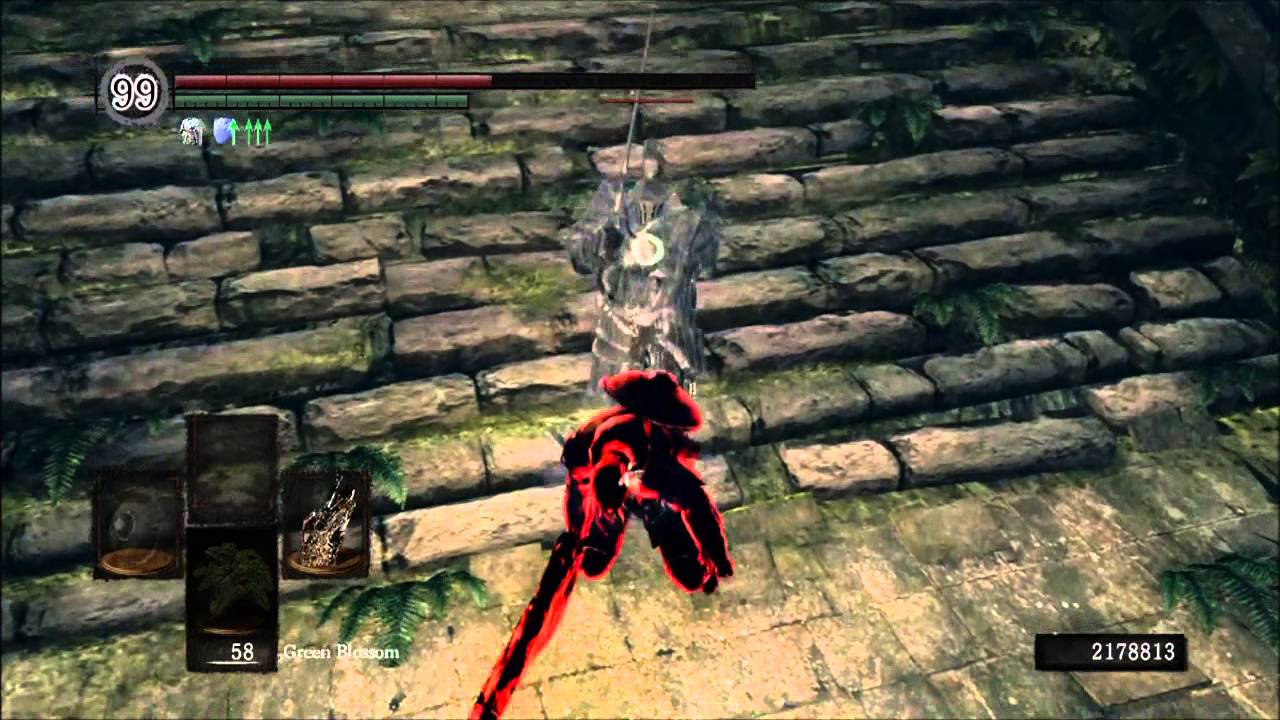 Dark Souls Weapon Showcase: The Dragon Greatsword (Surfboard)