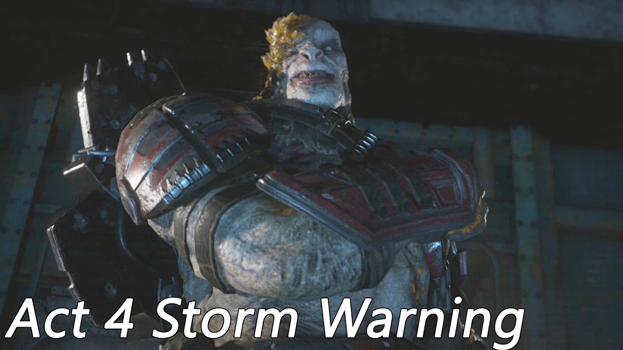 Gears of War 4 Walkthrough Gameplay Act 4 Chapter 5 Storm Warning