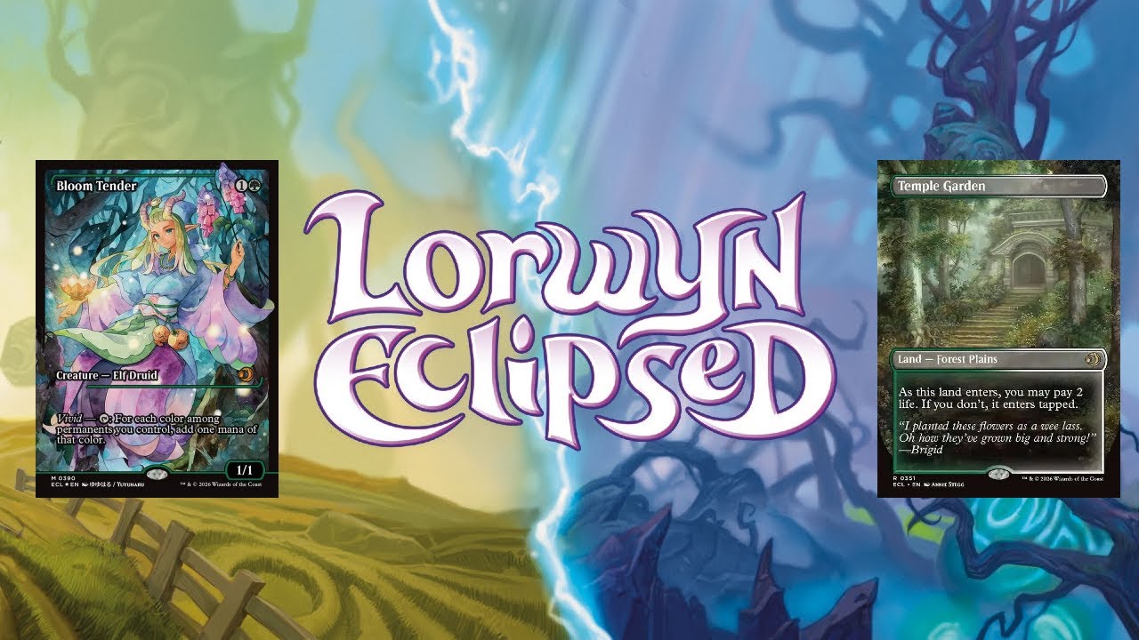 Crack and Yap - Opening Magic the Gathering: Lorwyn Eclipsed