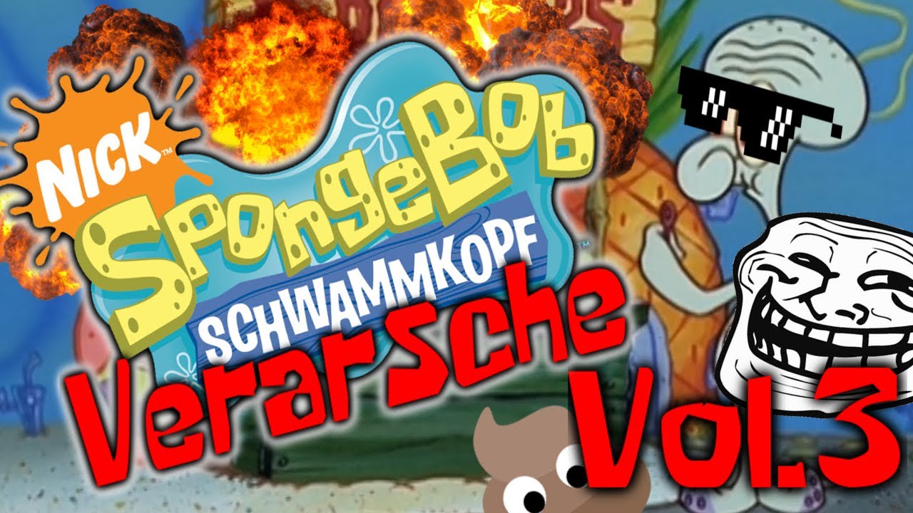 YouTube Kacke - Spongebob Schwammkopf Verarsche #003 | smoxx | deutsch