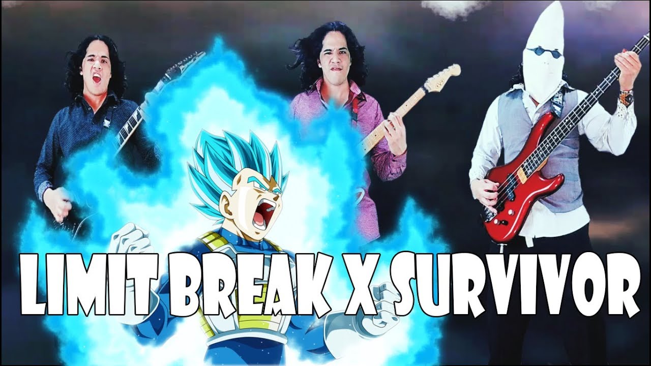 Limit Break X Survivor FULL 〖Epic HARD ROCK Ver. with Orchestral Arrangements〗| Ediern ♚