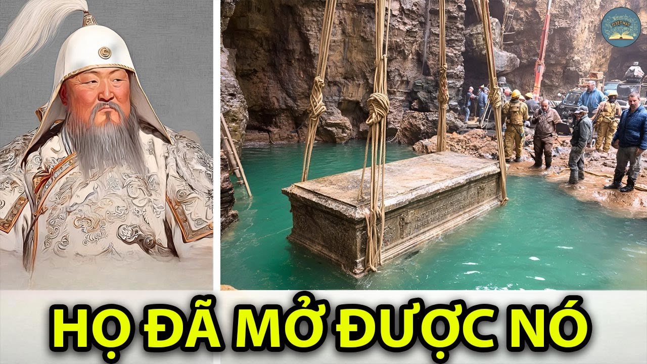 Lăng Mộ Thành Cát Tư Hãn Được Mở Sau Ngàn Năm, Khám Phá Này Đã Gây Chấn Động Thế Giới | TUYỆT MẬT TV