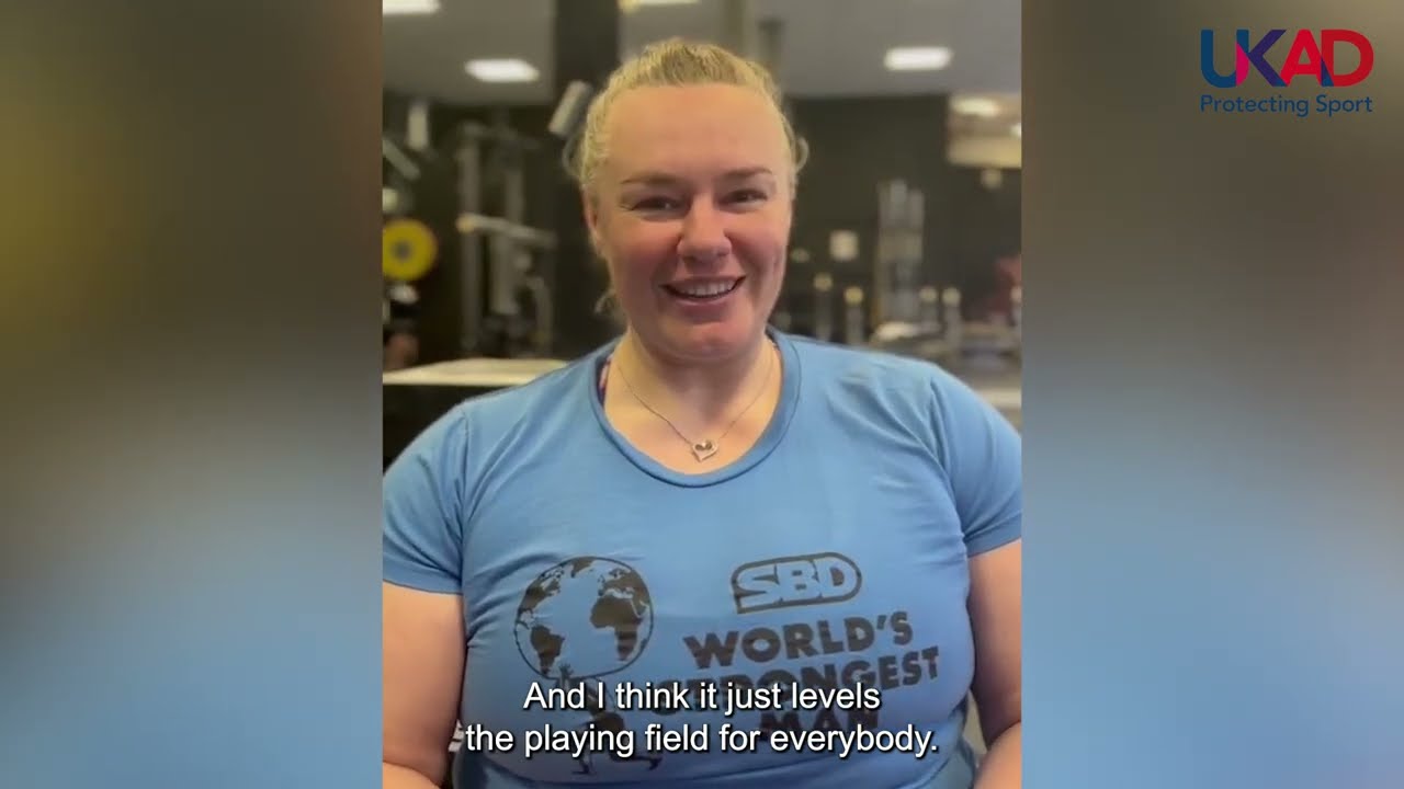 Athletes, what clean sport means to me