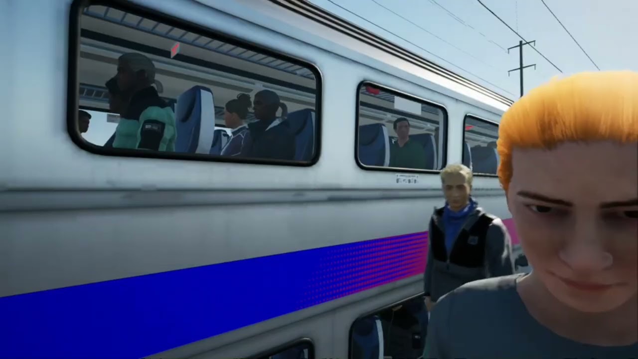 Amtrak Northeast Corridor NJ Transit Acela Acs64 NJ New York Trenton New Jersey Edison Station.