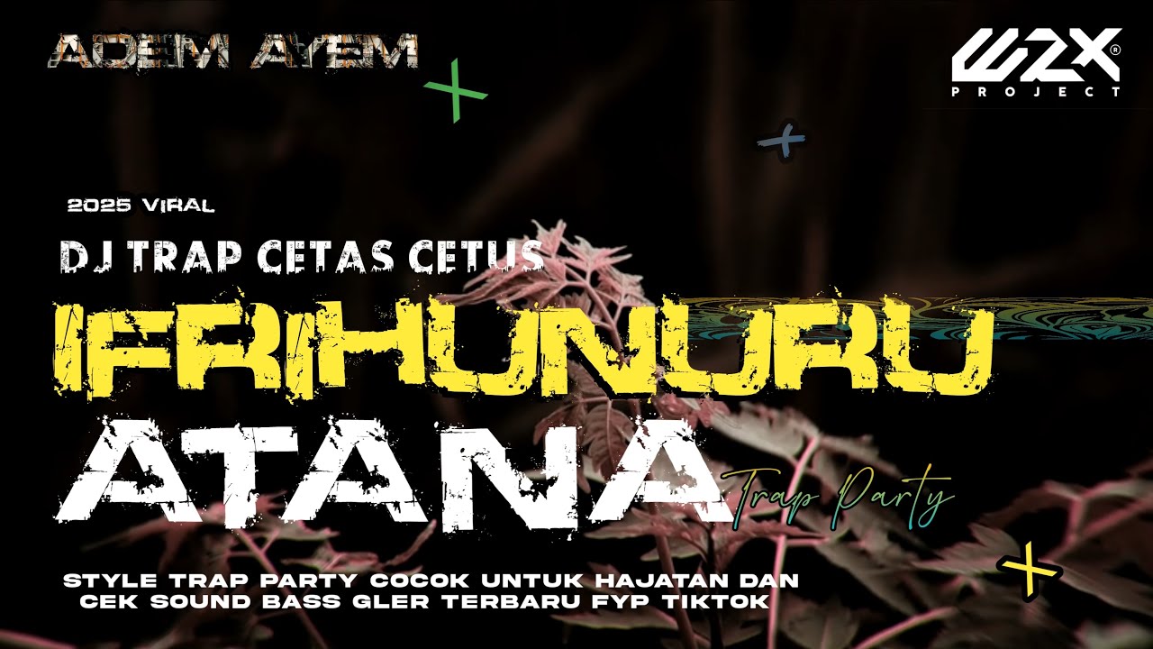 DJ SHOLAWAT IFROHUN NURU TRAP PARTY SANTAI BASS GLERR UNTUK HAJATAN