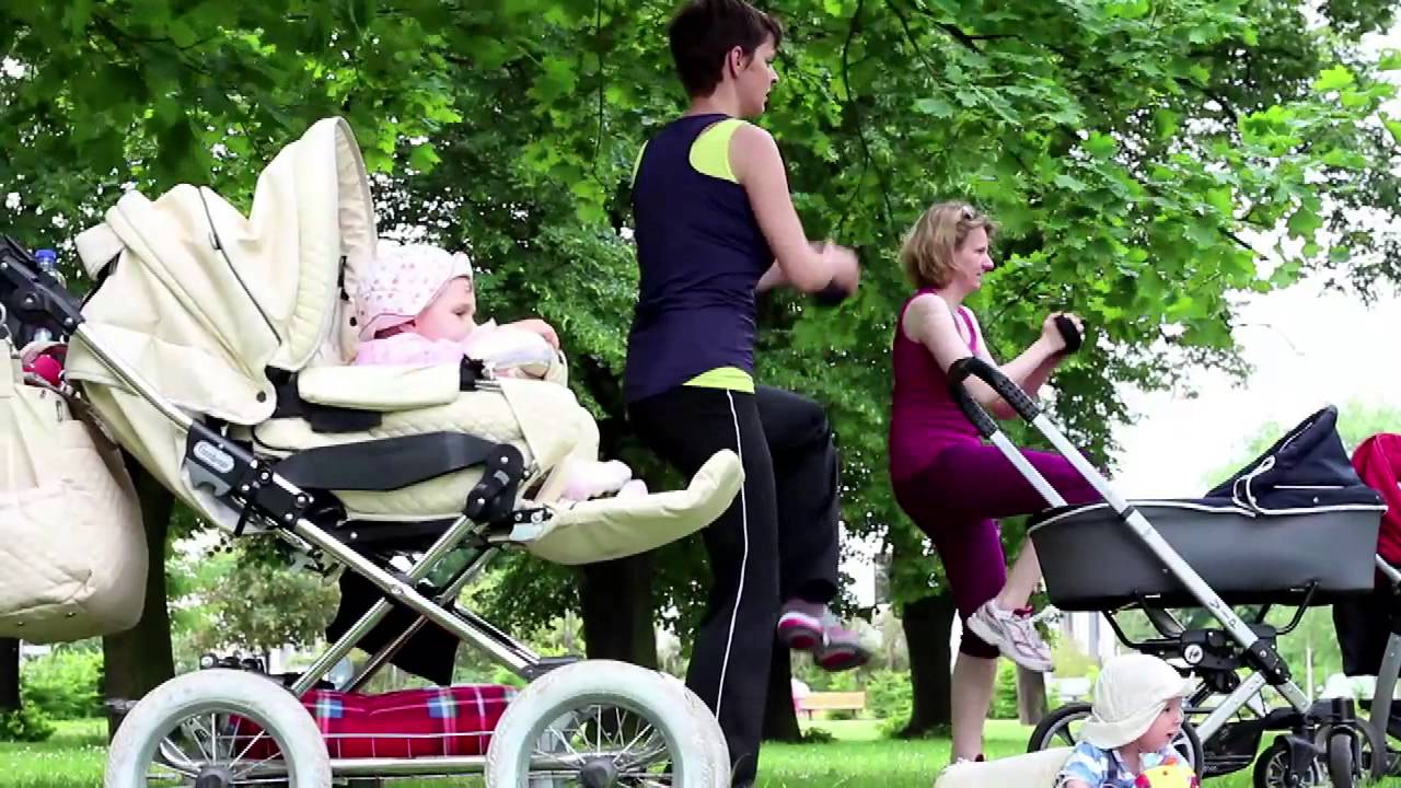 Sport mit Kindern - Fitness mit Baby: Buggy Vital