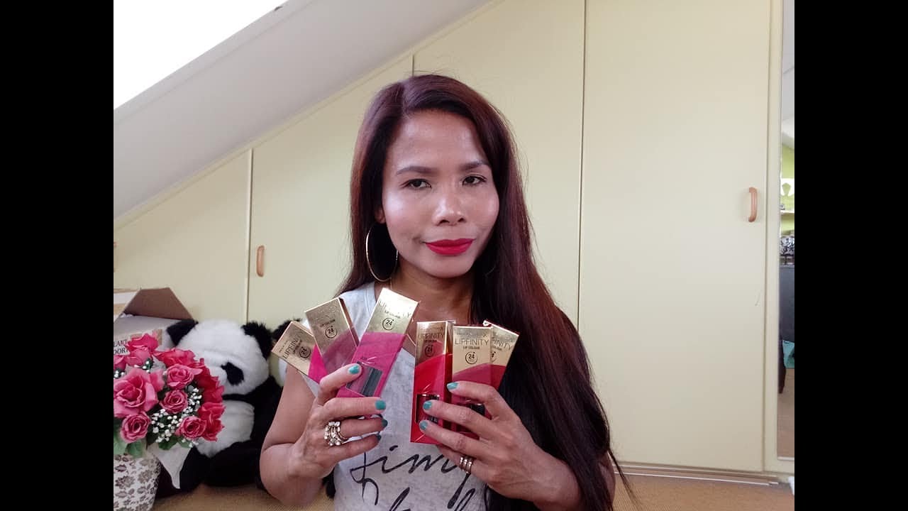 Lip Swatches & Review || MAX FACTOR X || IRNAVR♥︎