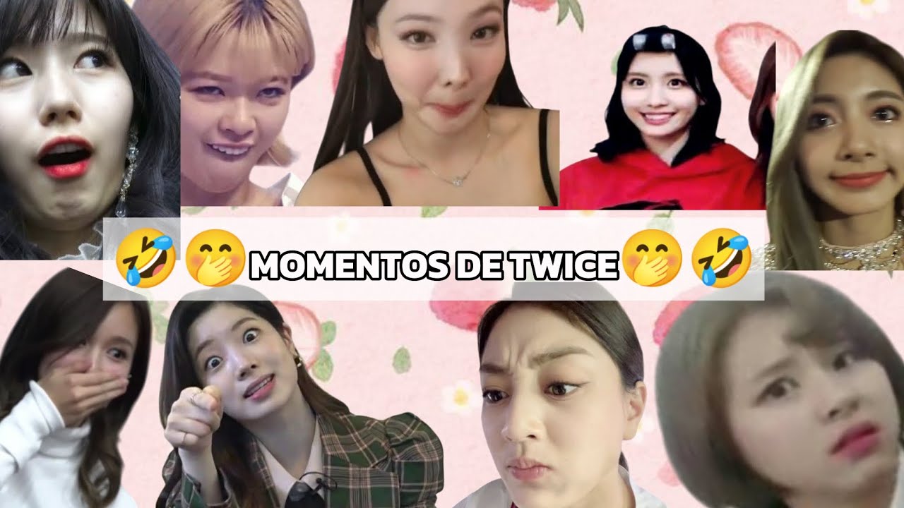 🤭🤣MOMENTOS CHISTOSOS DE TWICE 🤣🤭 #bias #kpopgrupo #twice #risas