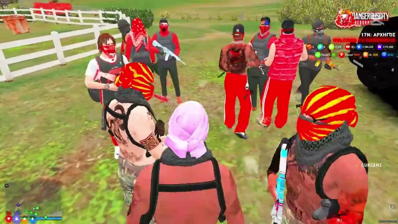 17N FUNNY MOMENTS {dangerous city reborn}