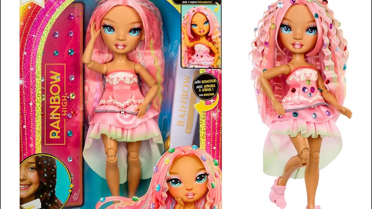 Rainbow High Be Dazzling Adeline Rose Unboxing