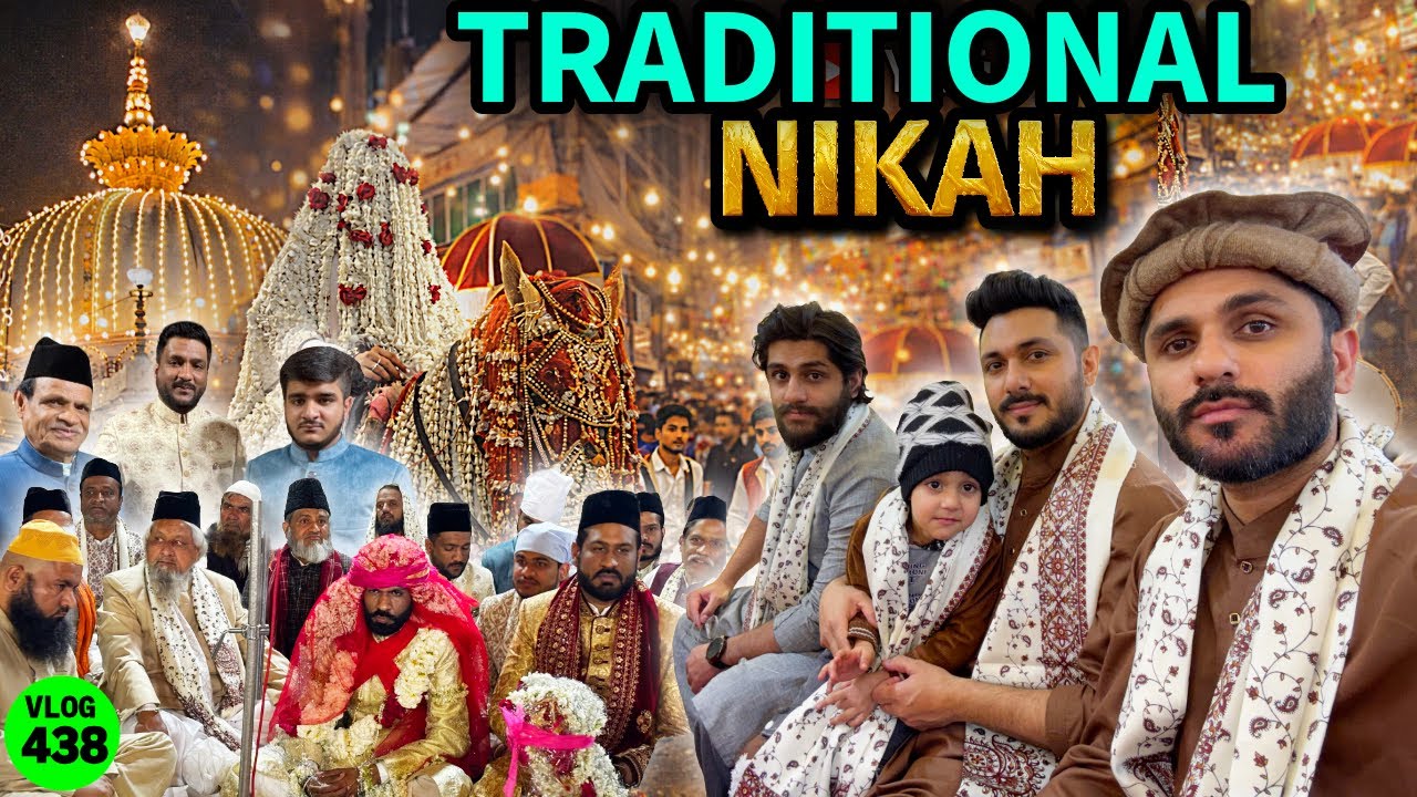 Traditional Nikah Of Khadims In Ajmer Sharif Dargah 😍 Mohammed Chishty Vlogs