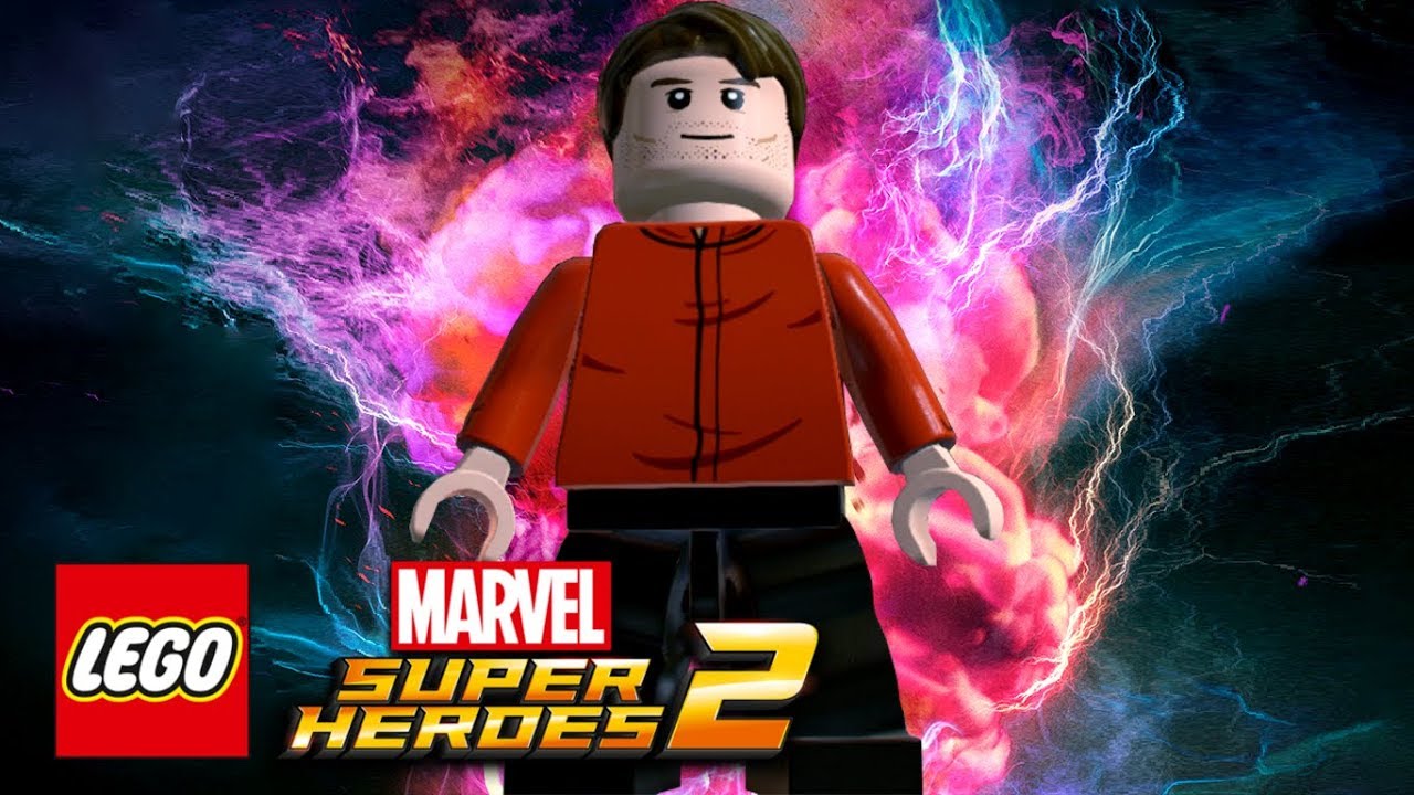 LEGO Marvel Super Heroes 2 - How To Make Legion (David Haller)
