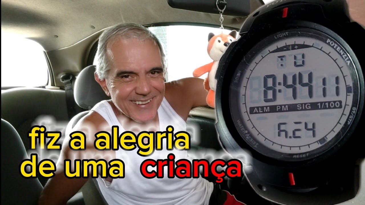 UMA CRIANÇA ME FEZ UM PEDIDO E ME EMOCIONOU - RELÓGIO BARATINHO - @Dia a dia de um Relojoeiro