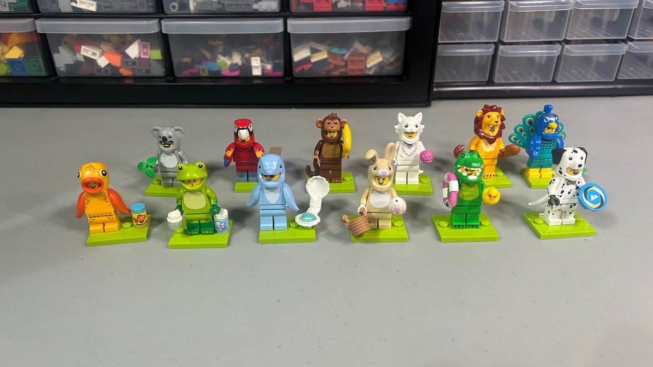 Lego 71051 Collectible Minifigures Sires 28 (Animals) (2026) Set Review 