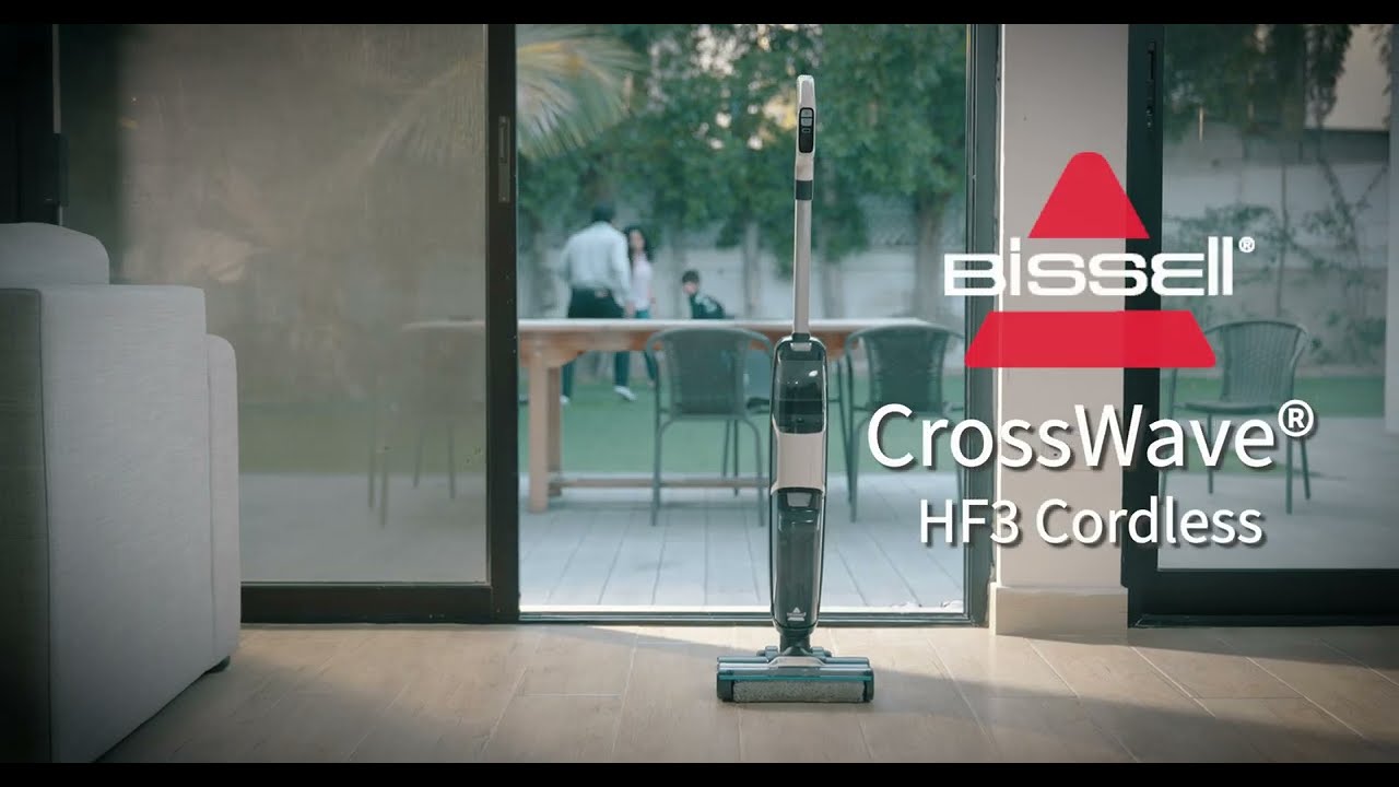 BISSELL&reg; CrossWave&reg; | HF3 Cordless