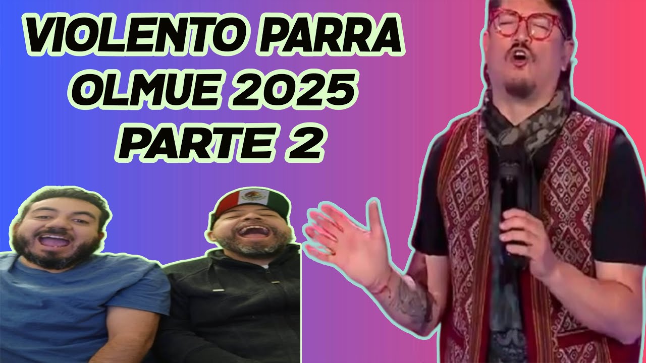 HERMANOS MEXICANOS REACCIONAN A MAURICIO PALMA - PARTE 2