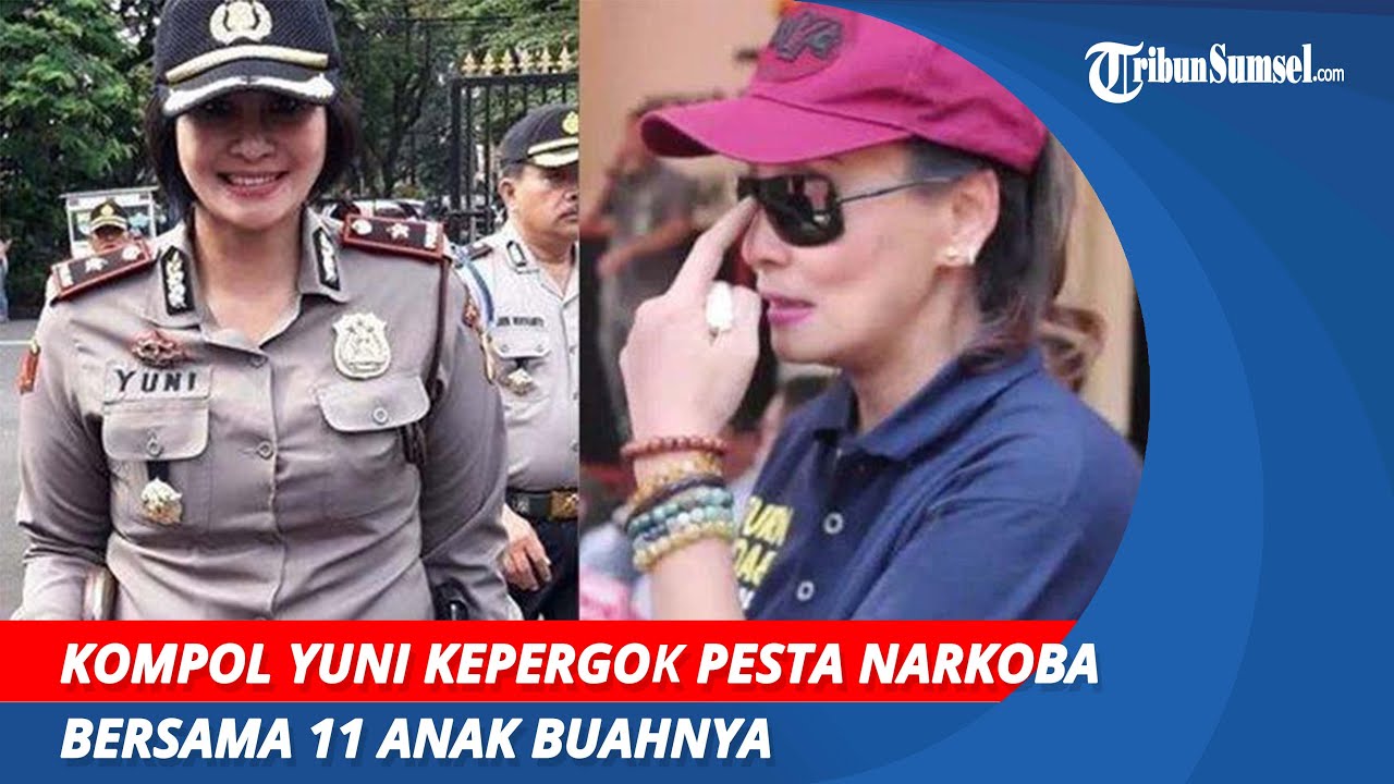 Kompol Yuni Kepergok Pesta Narkoba Bersama 11 Anak Buahnya