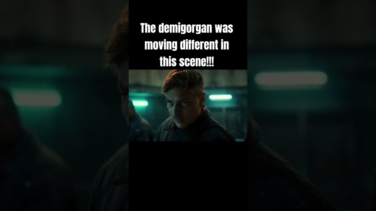 The demigorgan was moving different in this scene!!! #strangerthings