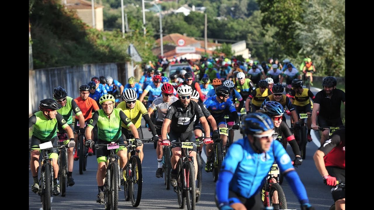 Centenares de ciclistas dieron pedal en Taboadela