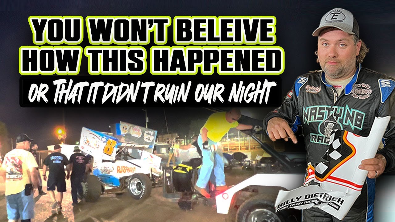Want To See How Fast Things Happen on the Track?!  Dirt Track Sprint Car Racing at Lincoln Speedway
