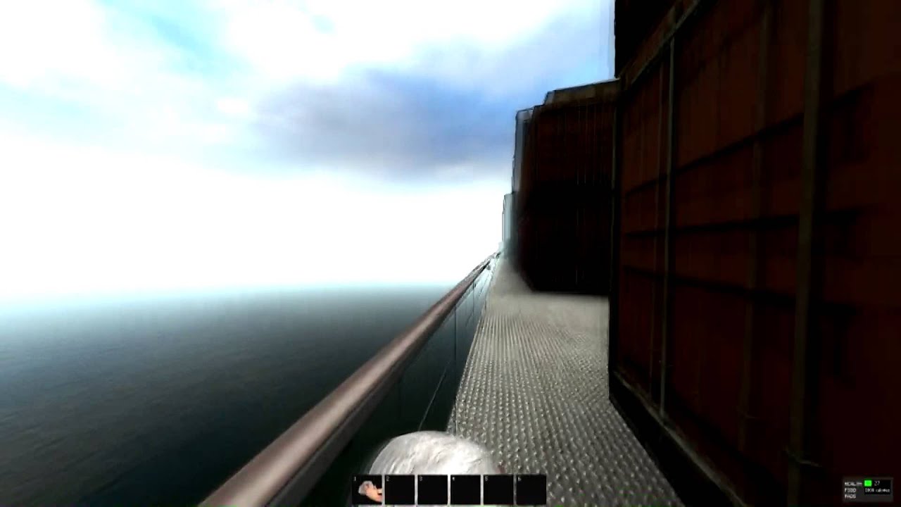 Devolved TTT Speedhack Round + Indoor Joint + SpecRP Sprint