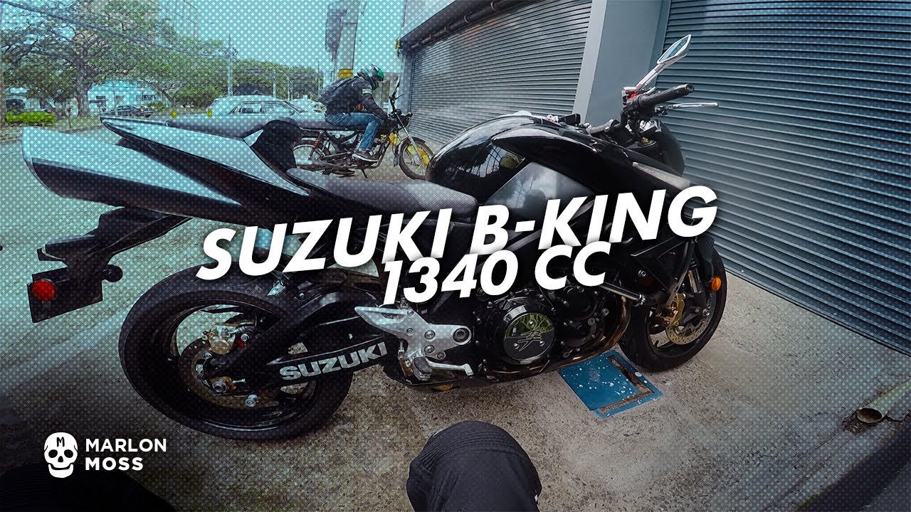 Probando la Suzuki B-King 1340 CC- Marlon Moss