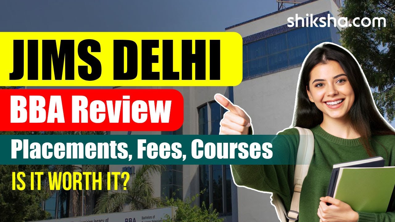 Jagan Institute of Management Studies (JIMS) Delhi, BBA Review