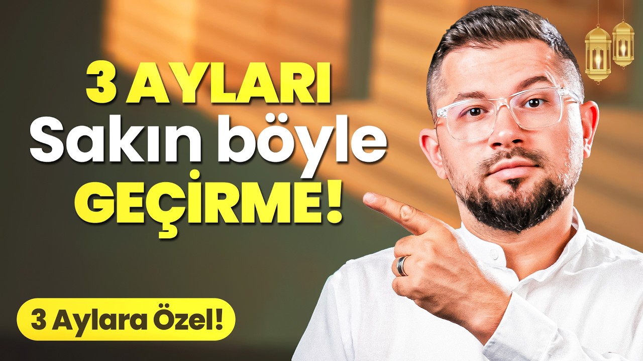 3 Ayları Sakın Böyle Karşılama! Yoksa…