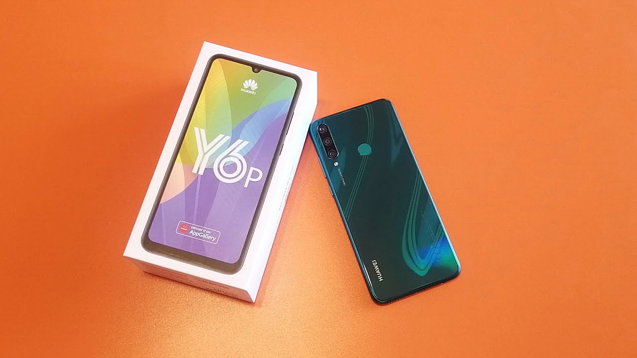 Смартфон Huawei Y6P - обзор от пользователя