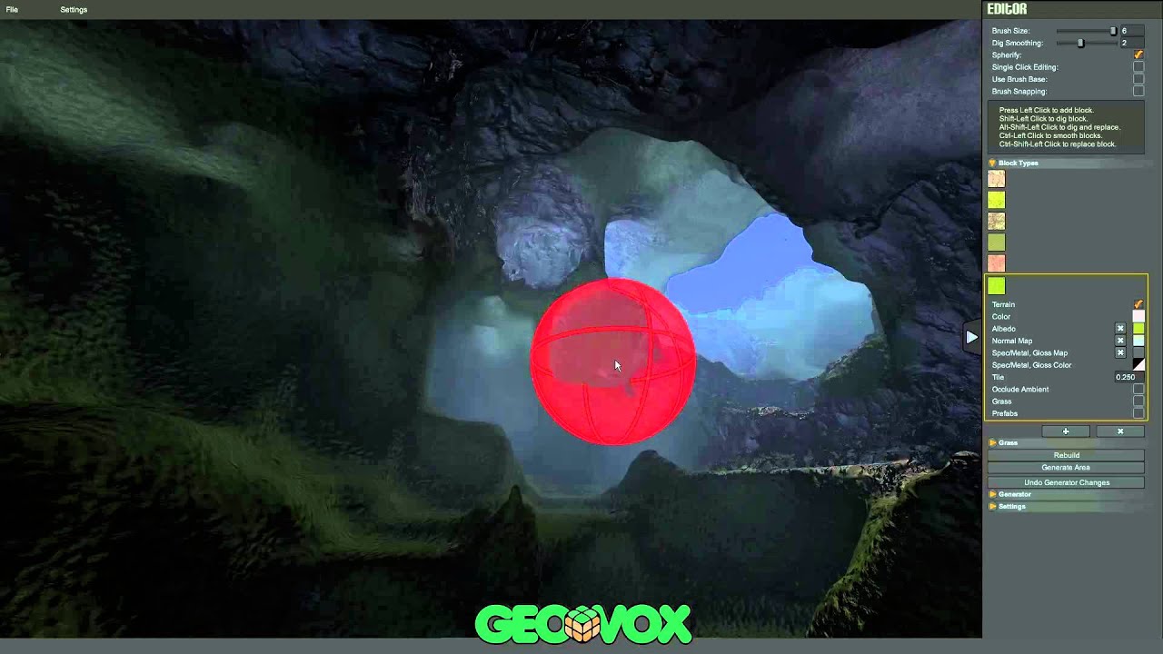 NEW!!! GeoVox From Axis Game Factory..