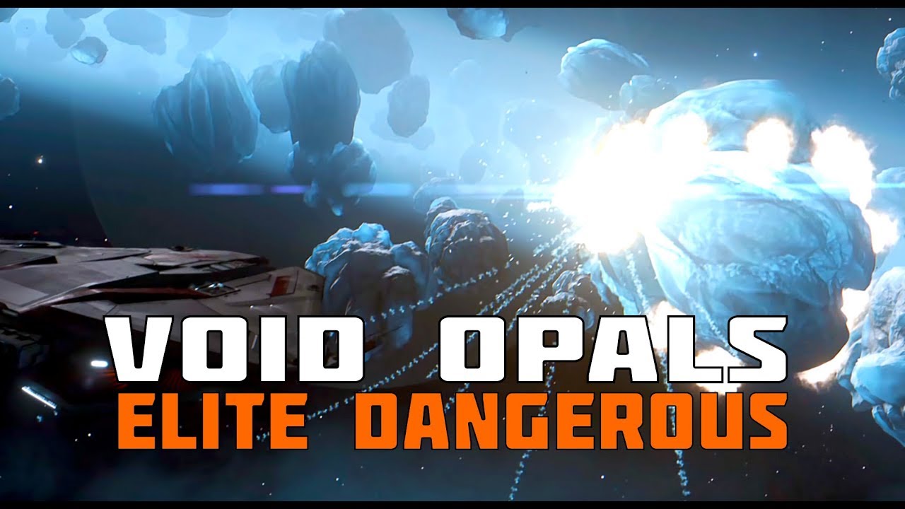 Elite Dangerous - How to Mine Void Opals for ~100 Million Credits per Hour
