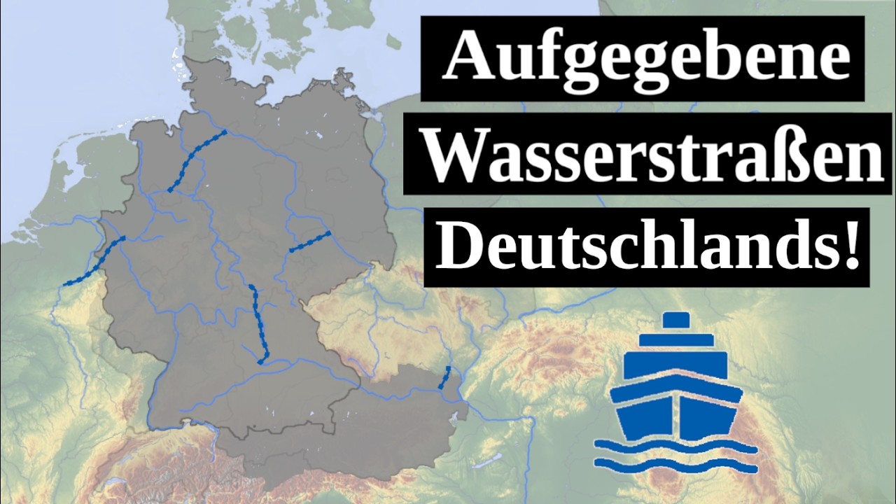 Deutschlands aufgegebene Wasserstra&szlig;en!