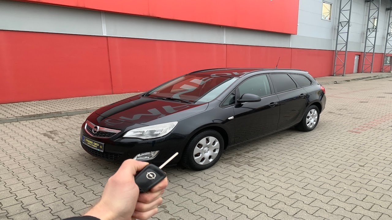 Opel Astra J 1.7 CDTI Prezentacja Auta / Car Presentation