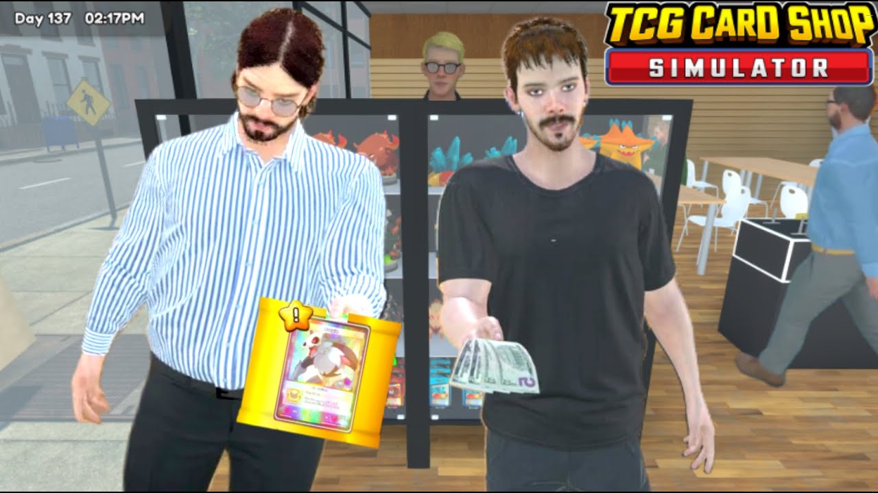 NE LANCEZ JAMAIS UN MAGASIN DE CARTES ! - TCG Card Game Simulator