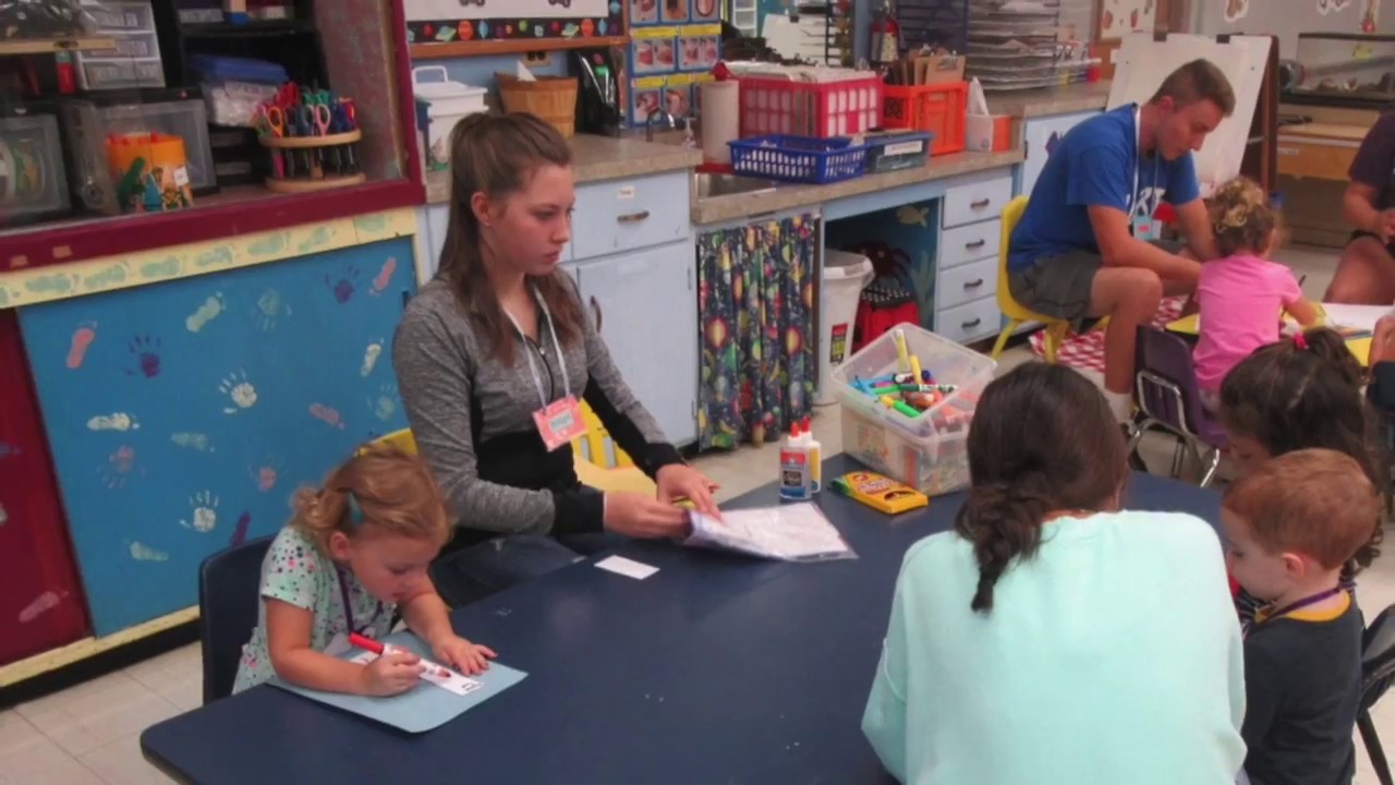 Teen Jobs: Daycare Worker