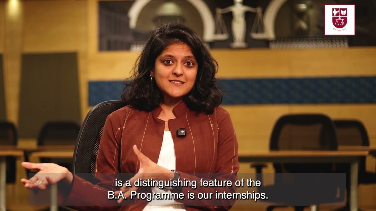 Majors, Minors, AI & Internships?! Inside NLS BA (Hons.) with Dr Anindita Adhikari
