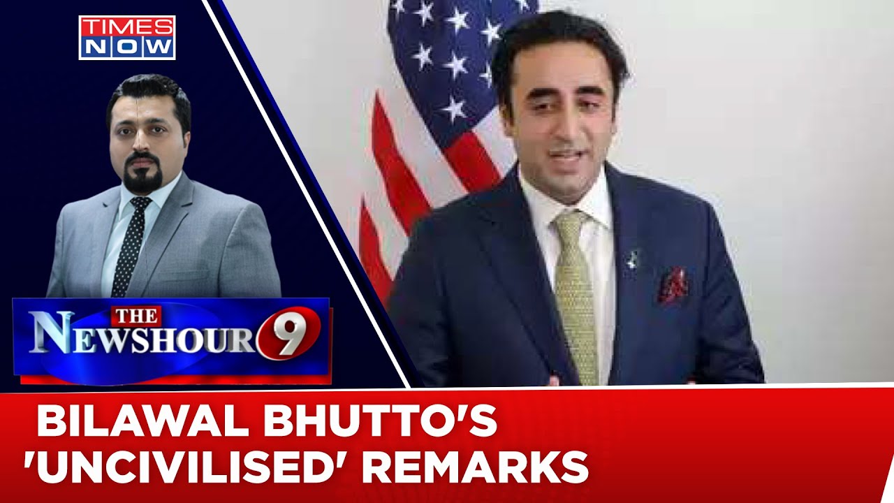 Bilawal Bhutto Defames PM Modi AT UN, Terror Nation Hides Behind Trolls? | Newshour Debate