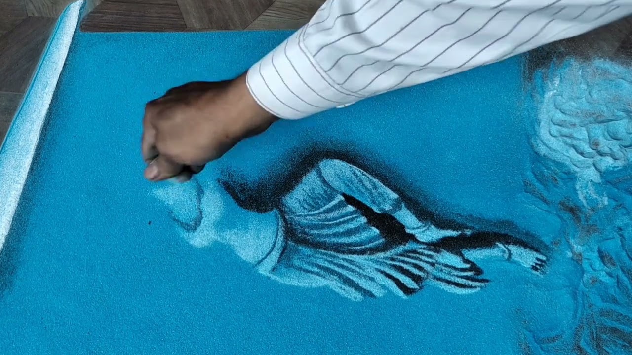 3D Rangoli