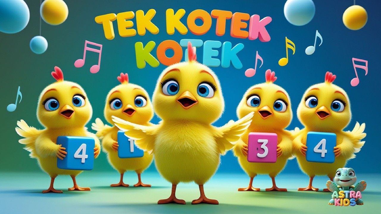 TEK KOTEK KOTEK I LAGU ANAK POPULER 2026 I ASTRA KIDS
