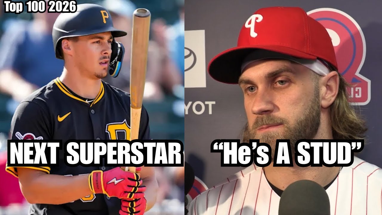 MLB Top 100 Prospects 2026: Is Konnor Griffin the Next Superstar? Pirates & Mets Future Revealed