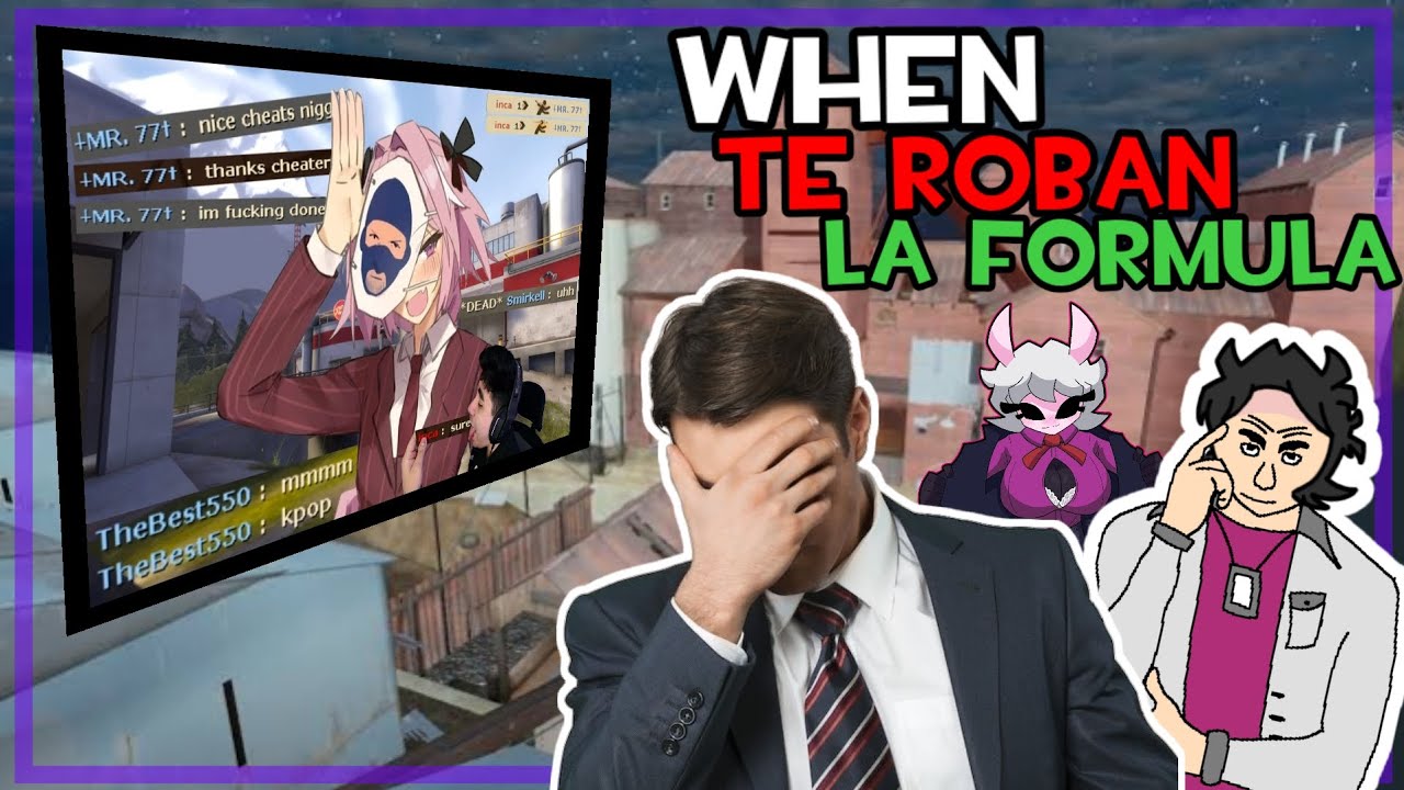 When te roban la formula 