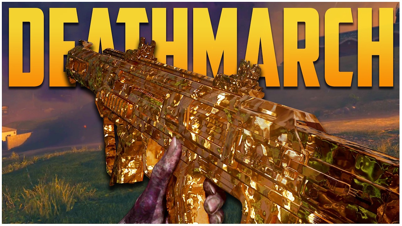 I Tried The New JAK Deathmarch BAL 27 Conversion Kit To Solo Modern Warfare Zombies Season 5