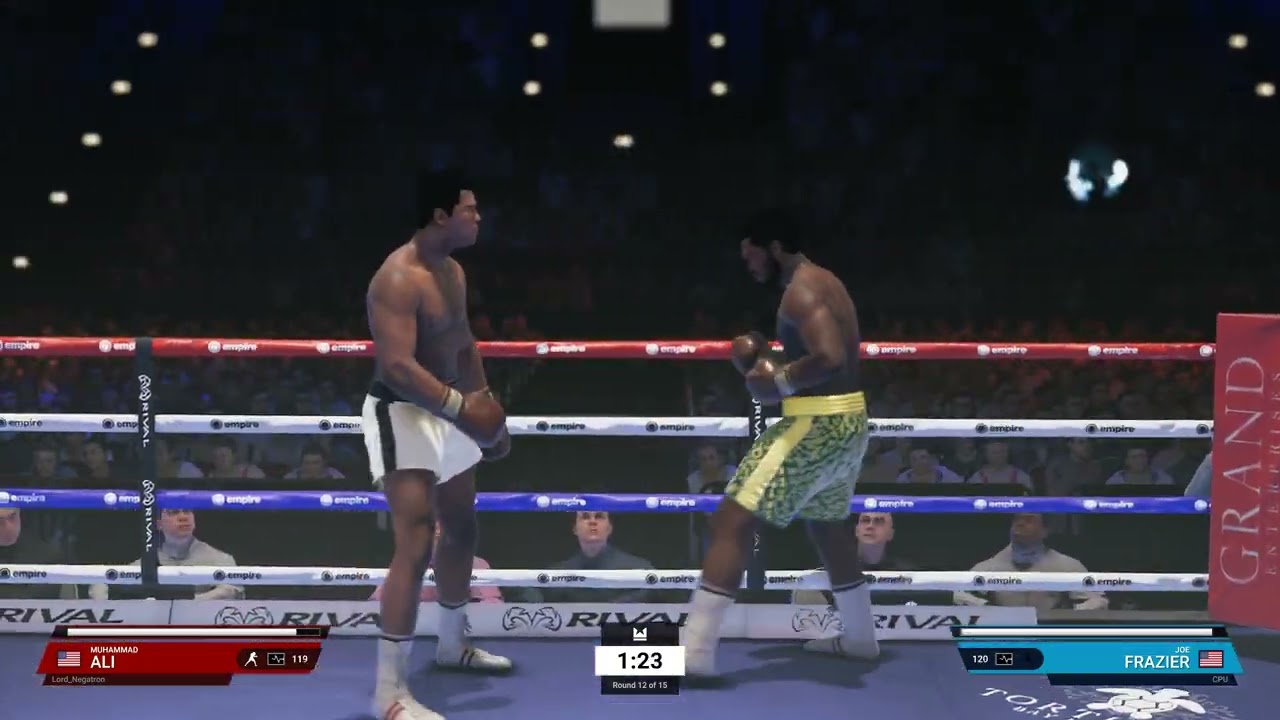 Undisputed - Muhammad Ali Footwork
